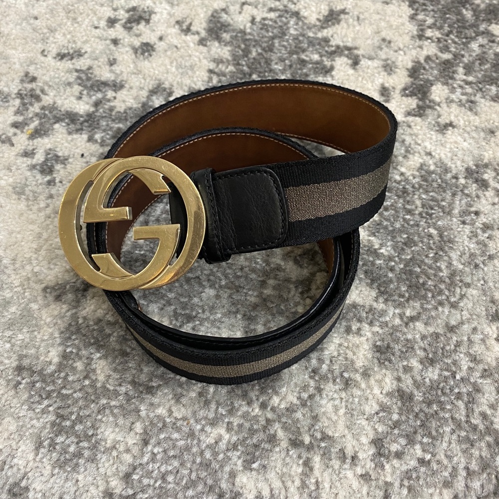 Gucci belt
